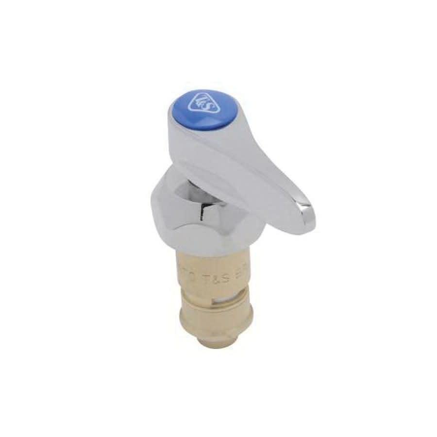 Left Hand Cold Ceramic Cartridge, For Use With Wall Mount Mixing Faucet, 6.19 gpm, 3-3/8 in H, Brass Filter, 40 to 180 deg F - ejon46quqluxi77bkvlh_800x500@2x.jpg