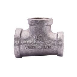 Tee, 1 x 3/4 x 1/2 in, FNPT, 150 lb, Malleable Iron, Galvanized - ejx2c003ul7gvqvwcjdr_x500.jpg