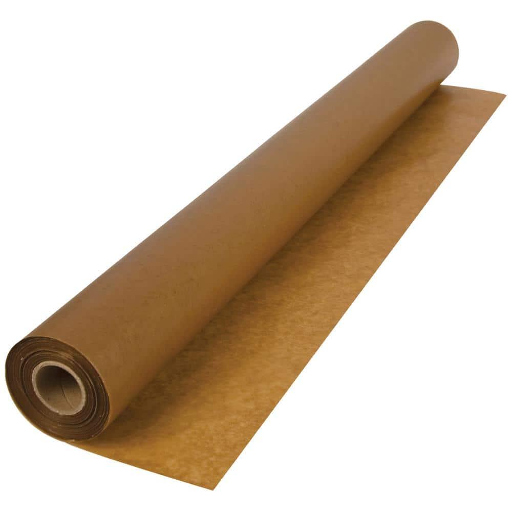 750 sq. ft. 3 ft. x 250 ft. x .009 in. 30 lb. Waxed Paper Underlayment for Wood Flooring - ejxcyep9ck4ea1vftxet_800x500@2x.jpg