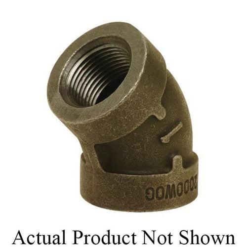 45 deg Elbow, 3/4 in, FNPT, 300 lb, Malleable Iron, Black - ejyadpacrdoontnvxgue_x500.jpg