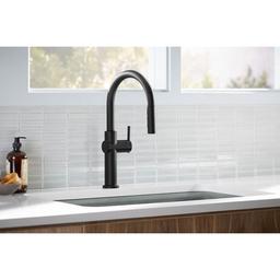 Crue 1.5 GPM Single Hole Pull Down Kitchen Faucet - Includes Escutcheon - ekdlkqcojdf9ivlcxbxz_x500.jpg