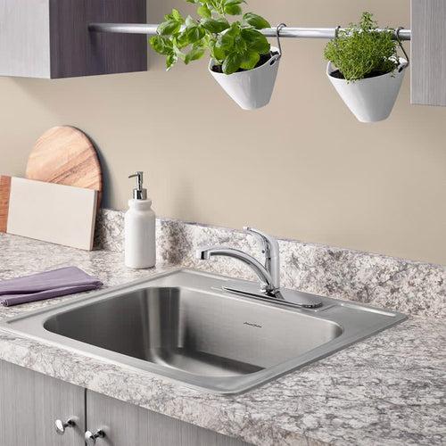 Colony Pro Single Handle Kitchen Faucet - Includes Escutcheon Plate - eksqqfkp66hrjnagibfv_x500.jpg