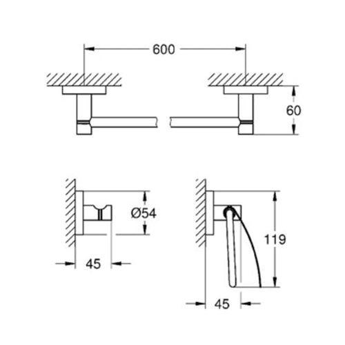 Essentials Accessory Kit - Includes Towel Bar, Toilet Paper Holder, and Robe Hook - ekuwlj5vurt9e7eylxeh_x500.jpg