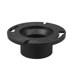 DWV Closet Flange, 4 in, Hub, ABS - ekzmnae3gjvxs6aujudz_x500.jpg