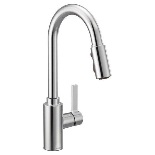 Genta™ Kitchen Faucet, Deck Mount, ADA, 1 Lever Handle, 1 or 3-Hole, Polished Chrome - elbvjohe3ndsvd521pxd_x500.jpg