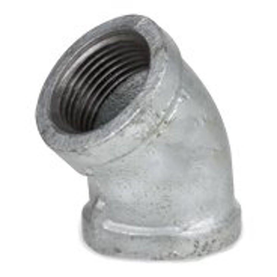 45 deg Elbow, 1/8 in, FNPT, 150 lb, Malleable Iron, Galvanized - eln4phrfufn5kz0mcxdr_800x500@2x.jpg