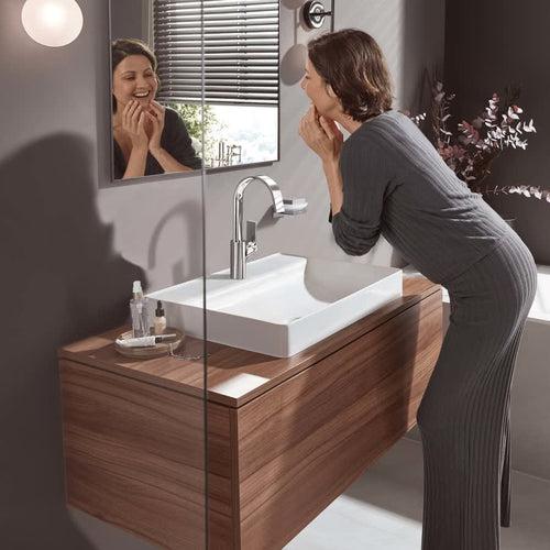 Vivenis 1.2 GPM Single Hole Bathroom Faucet with Pop-Up Drain Assembly - elynr3qogxznupgntthn_x500.jpg