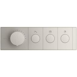 Anthem Three Function Thermostatic Valve Trim Only with Single Knob Handle, Integrated Diverter, and Volume Control - Less Rough In - emiehgjxtdjuntnh3vnf_x500.jpg