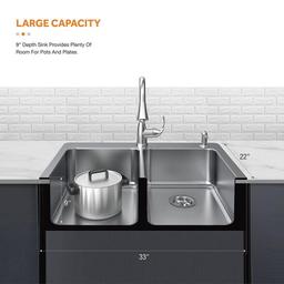 Bratten 33 in. Drop-In 50/50 Double Bowl 18 Gauge Stainless Steel Kitchen Sink with Accessories - emimdbz7btdopmb2lyl3_x500.jpg