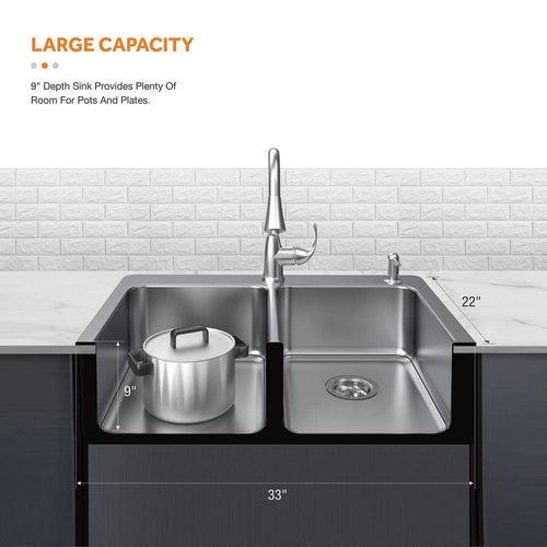 Bratten 33 in. Drop-In 50/50 Double Bowl 18 Gauge Stainless Steel Kitchen Sink with Accessories - emimdbz7btdopmb2lyl3_x500.jpg