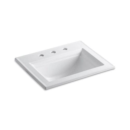 Memoirs® Top Mount Lavatory Sink, ADA, 22-3/4 x 18 x 8-7/8 in, Vitreous China, White - enpvdxq679m6xywvlrrn_x500.jpg