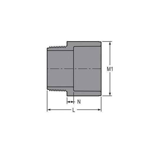 Male Adapter, 4 in, Socket x MNPT, SCH 80/XH, PVC - eo33s7noamaasog8tufx_x500.jpg