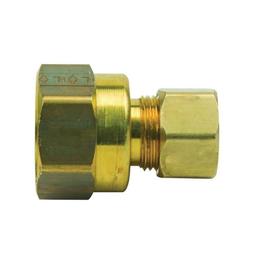 Union, 3/8 x 1/2 in, Comp x FNPT, Brass, Rough Brass, Domestic - epf7nrlfh6nsuu4hmebh_x500.jpg