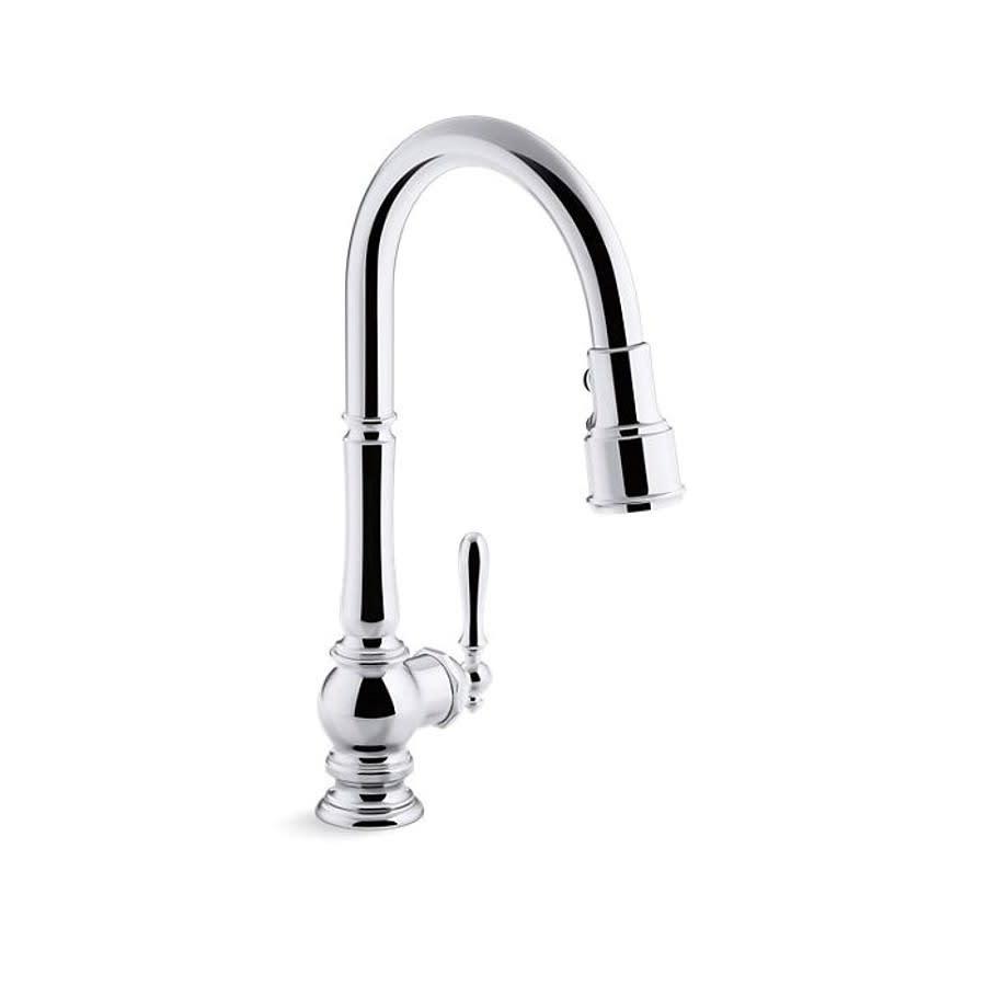 Artifacts® Kitchen Faucet, Deck Mount, ADA, 1 Lever Handle, 1-Hole, Polished Chrome - eqo7gj5gpr0knnkdb6ch_800x500@2x.jpg