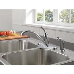 Classic Kitchen Faucet with Side Spray - Includes Lifetime Warranty - eqxxfgi50vb3nz2sdrhe_x500.jpg