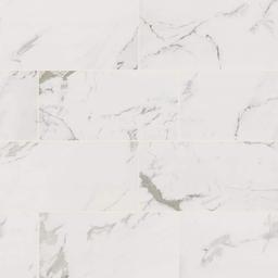 Carrara 12 in. x 24 in. Polished Porcelain Stone Look Floor and Wall Tile (16 sq. ft./Case) - esah1pkxw16lu56gliss_800x500@2x.jpg