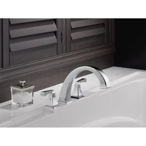 Dryden Deck Mounted Roman Tub Filler Trim with Lever Handles - esdcmx4chrr5wpzkld0y_x500.jpg