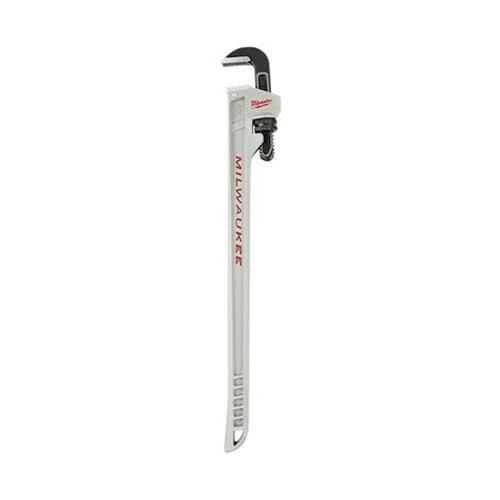 Straight Pipe Wrench With POWERLENGTH™ Handle, 10 in OAL, Serrated Jaw, Aluminum Handle, Silver - estrglfcvo513jbeecpd_x500.jpg