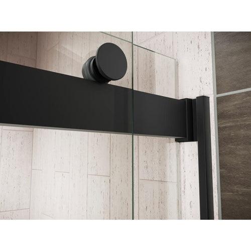 Levity 59-3/4" High x 59-5/8" Wide Sliding Frameless Tub Door with Clear Glass - esuvq9tmcl86s4gk7nql_x500.jpg