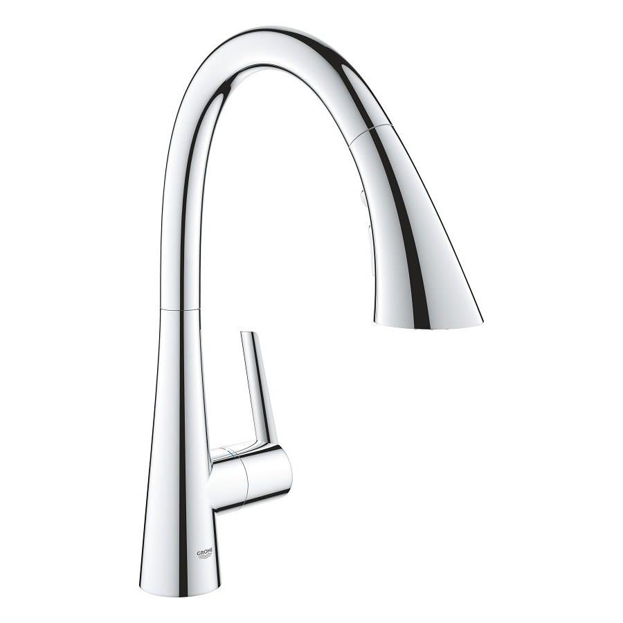 Zedra Kitchen Faucet, Deck Mount, ADA, 1 Lever Handle, 1-Hole, Chrome - et8dhzopoymwi44gqcsd_800x500@2x.jpg