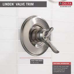 Linden Monitor 17 Series Dual Function Pressure Balanced Valve Trim Only with Integrated Volume Control - Less Rough-In Valve - eu9fewhzksphbcuw7mgp_x500.jpg