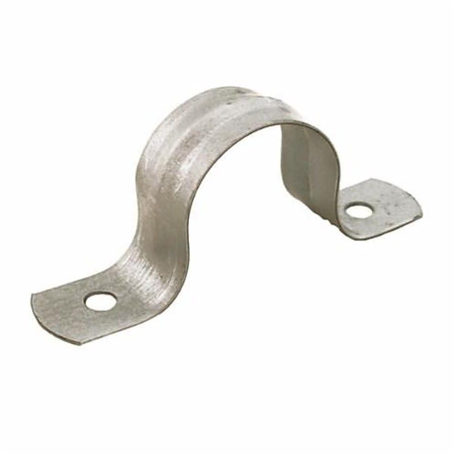 2-Hole Pipe Strap, 1 in, Electrogalvanized - eun06xrte2cbla31trec_800x500@2x.jpg