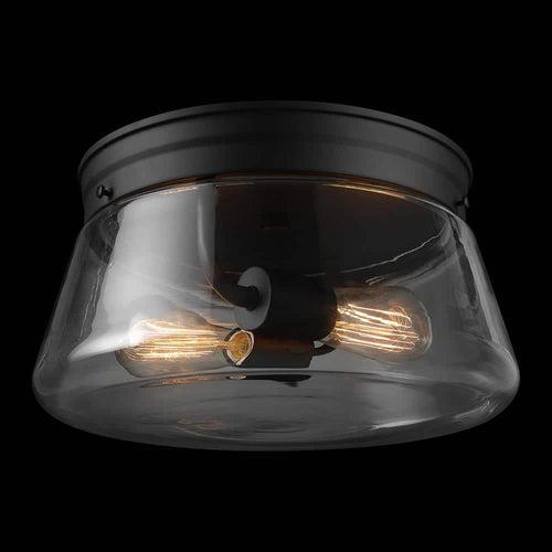 Aleyna 2-Light Matte Black Outdoor/Indoor Flush Mount Light with Clear Glass Shade - eutzud4182tkelnvbcm8_x500.jpg