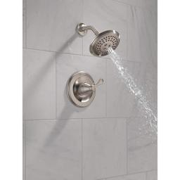 Porter Rough-in Valve Included Single-Handle 3-Spray Shower Faucet 1.75 GPM in Brushed Nickel - evx26whbumtsdozgc8vh_x500.jpg