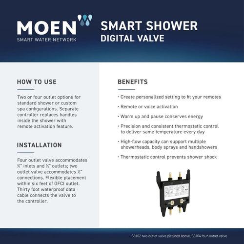 Moen Smart Shower 4-Outlet Digital Thermostatic Shower Valve with 3/4" Connections - ewo2a7jrxodaixcz9kfj_x500.jpg