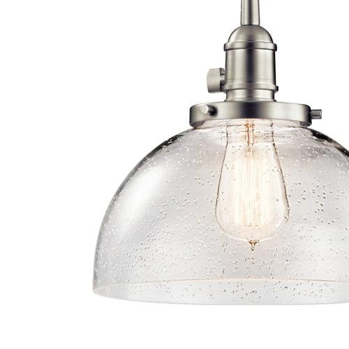 Avery Single Light 10" Wide Pendant with Clear Seedy Glass Shade - ewzrybqtxspgdpx4g4te_x500.jpg