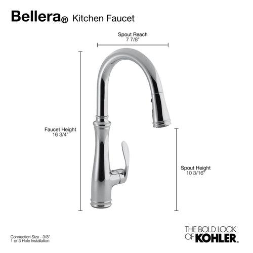 Bellera Pull-Down Kitchen Faucet with DockNetik Secure Docking System and Pull-Down 3-Function Sprayhead Featuring Sweep Spray Technology - exli9f9kkd5dlxhkdiiu_x500.jpg