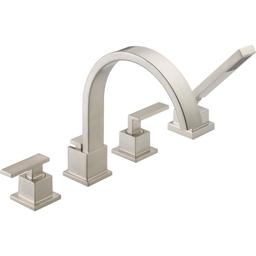 Vero Deck Mounted Roman Tub Filler Trim with Hand Shower - exozdwabgh6vmohnpaup_800x500@2x.jpg