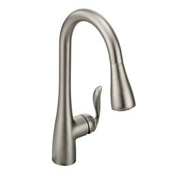 Arbor Single Handle Pulldown Spray Kitchen Faucet with Reflex Technology - eyo1iewr21xkahlgsldb_x500.jpg