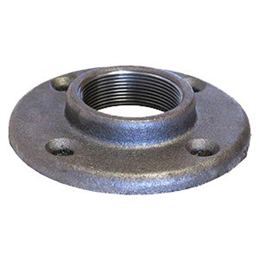 Floor Flange, 1-1/4 in, FNPT, 3-7/8 in OD, 4 Bolt Holes, 125 lb, Malleable Steel - eytwuxbifvzgkrnf33fd_800x500@2x.jpg