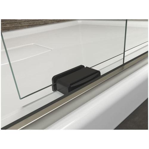 Levity 59-3/4" High x 59-5/8" Wide Sliding Frameless Tub Door with Clear Glass - ez7raudexhabfkzvw1qm_x500.jpg