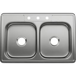 Bealeton 33" Drop In Double Basin Stainless Steel Kitchen Sink - ezeqhoaax92i2g7csans_800x500@2x.jpg