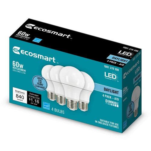 60-Watt Equivalent A19 Dimmable LED Light Bulb Daylight (4-Pack) - ezgli8d1r1znkvyepfxb_x500.jpg