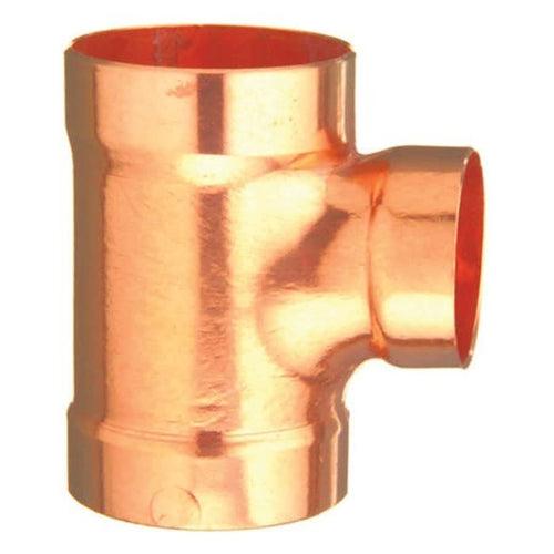 DWV Sanitary Tee, 3 x 1-1/2 in, C, Copper - ezka9vzvpxfjqhdzcpxm_x500.jpg