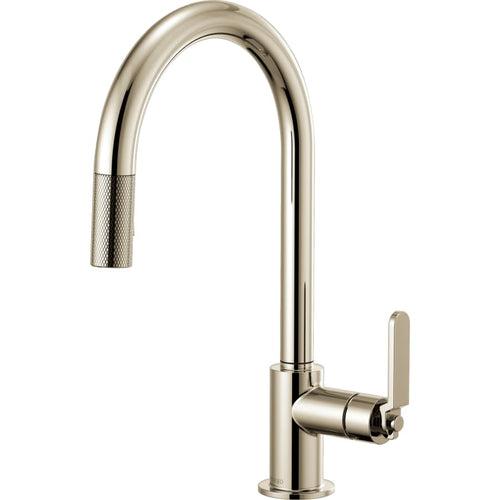 Litze Single Handle Arc Spout Pull Down Kitchen Faucet with Industrial Handle - Limited Lifetime Warranty - f0fel0s2qk7f5jtsv4k0_x500.jpg