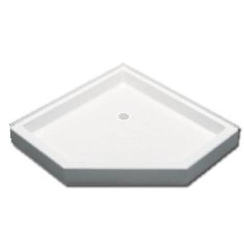 Neo Angle Neo-Angle Shower Tray/Base, Fiberglass, White - f0ptdnb8nztzgw9nfk9e_x500.jpg