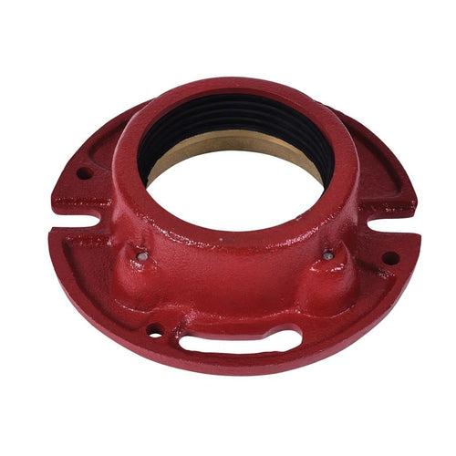 Closet Flange, 3 in, No Caulk, 6-15/16 in OD, Cast Iron, Red - f1t7xxibkroxm4jaja8f_x500.jpg