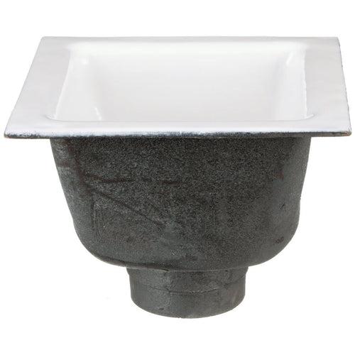 Floor Sink Body, 12 x 12 x 6 in, Square, 4 in, No Hub - f2tgggndafczonnvtcq6_x500.jpg