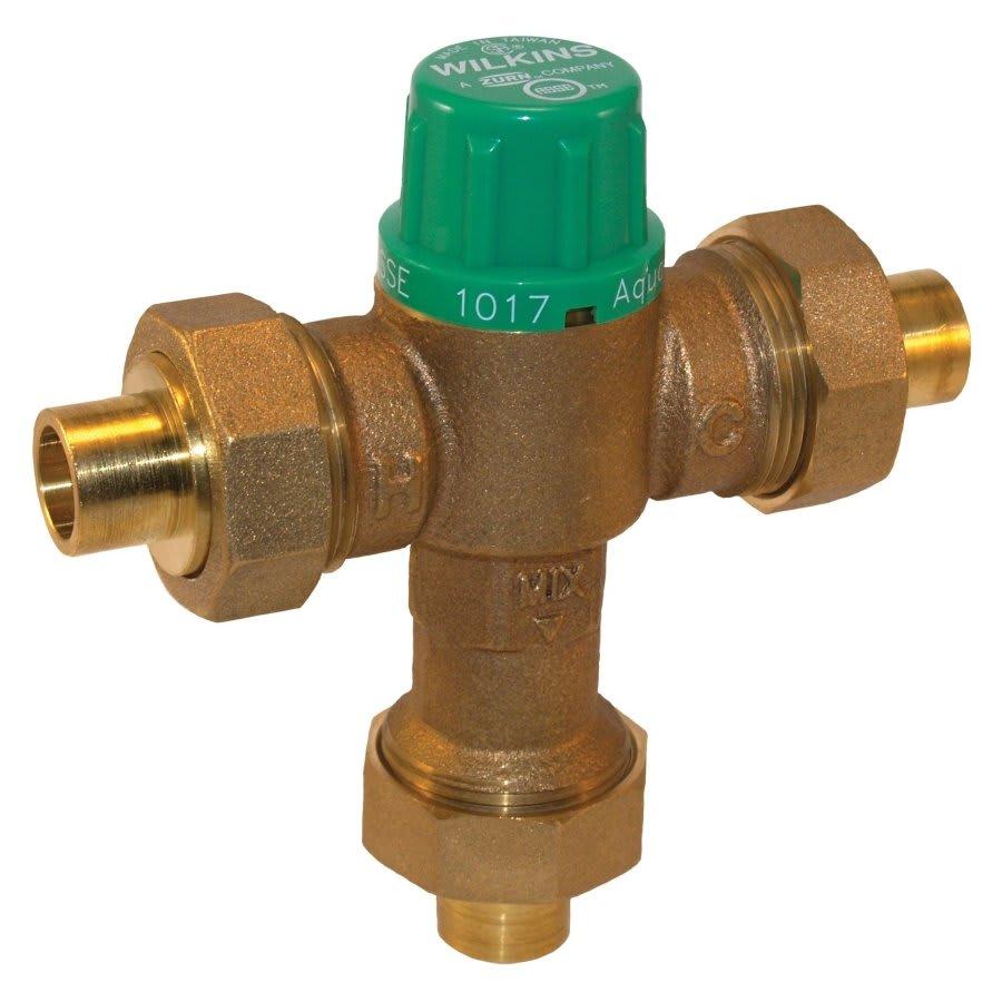 Aqua-Gard® Mixing Valve, 3/4 in, FNPT, Bronze, Rough Bronze - f4hazl2hlirjes8sfjii_800x500@2x.jpg