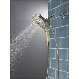 Universal Showering In2ition 2.5 GPM Multi Function Shower Head with Touch-Clean, MagnaTite, and H2Okinetic Technology - f4lrohri1k1vs3cjahtw_x500.jpg