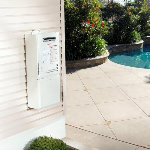 Condensing Tankless Water Heater, 199 Kbtu/hr, Natural Gas, Outdoor, Ultra Low NOx, 0.91 EF - f85nwex2iow4ncntf3fo_x500.jpg