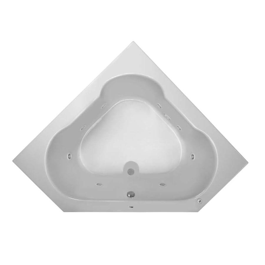 Plus A 60" x 60" Whirlpool Bathtub with 8 Hydro Jets and EasyCare Acrylic - Drop In or Corner Alcove Installation (Right Hand Pump) - f9hjbgl8fobxnzxo7r3y_800x500@2x.jpg