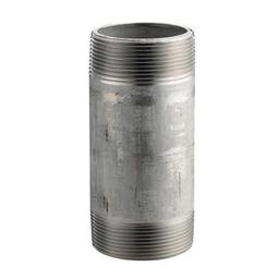 Nipple, 1-1/2 in, 12 in L MNPT, 316/316L Stainless Steel, SCH 40/STD - f9iytuepck6wy6qqnqmg_x500.jpg