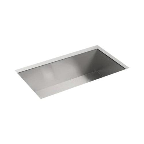 Ludington™ Single Bowl Kitchen Sink, Under Mount, 32 x 18-5/16 in, 9-5/16 in Bowl Depth, 18 ga Luster Steel, Stainless - f9mbsexl59pi2269hxie_x500.jpg