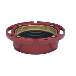 Closet Flange, 3 in, No Caulk, 6-15/16 in OD, Cast Iron, Red - fa8krvwjqeorugrqvfb1_x500.jpg