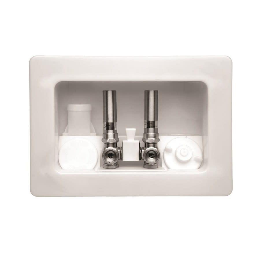 Kahuna™ Assembled Outlet Box With Condensate Hammer Arrester Valves, For Use With Washing Machine, Plastic, White - fcbebv8kpmwrarus6pff_800x500@2x.jpg